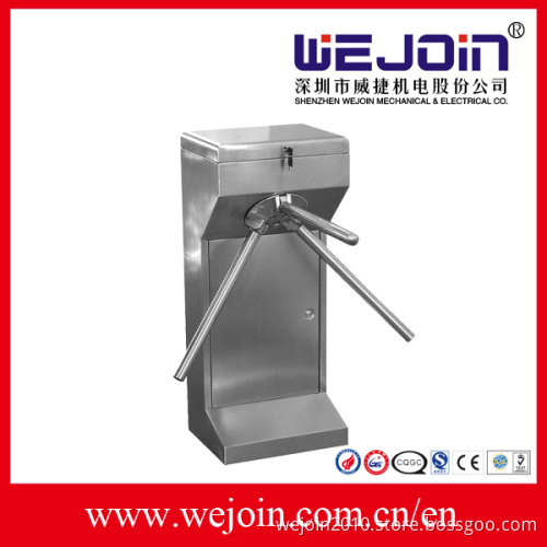 Turnstile With Stainless Steel Housing